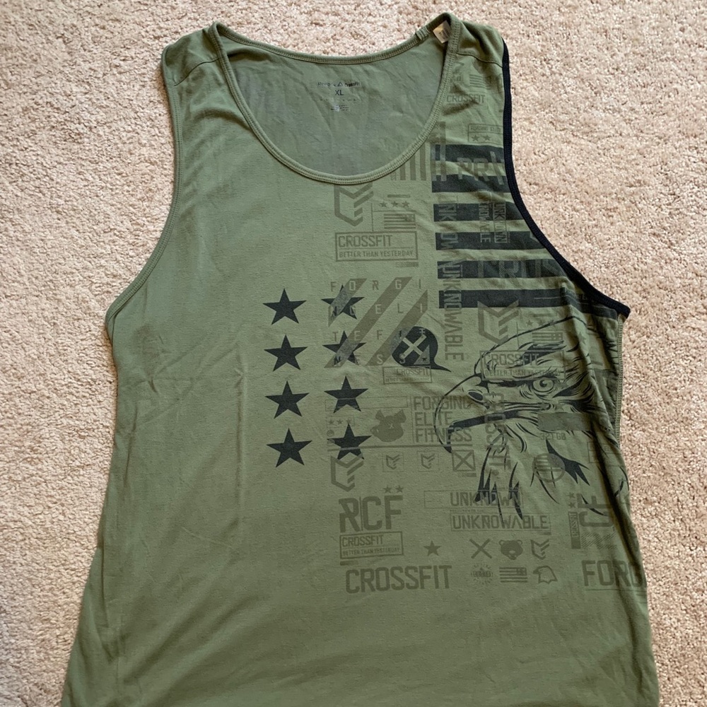 Mens Crossfit Tank